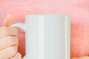 COFFEE MUG MOCK UP STYLED PHOTO, a Product Mockup by We♡Loph (Thumbnail 2 of 2)
