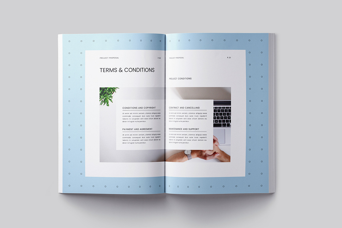 Professional Proposal Document Kit, a Brochure Template by Designsoul14 (Photo 13 of 17)