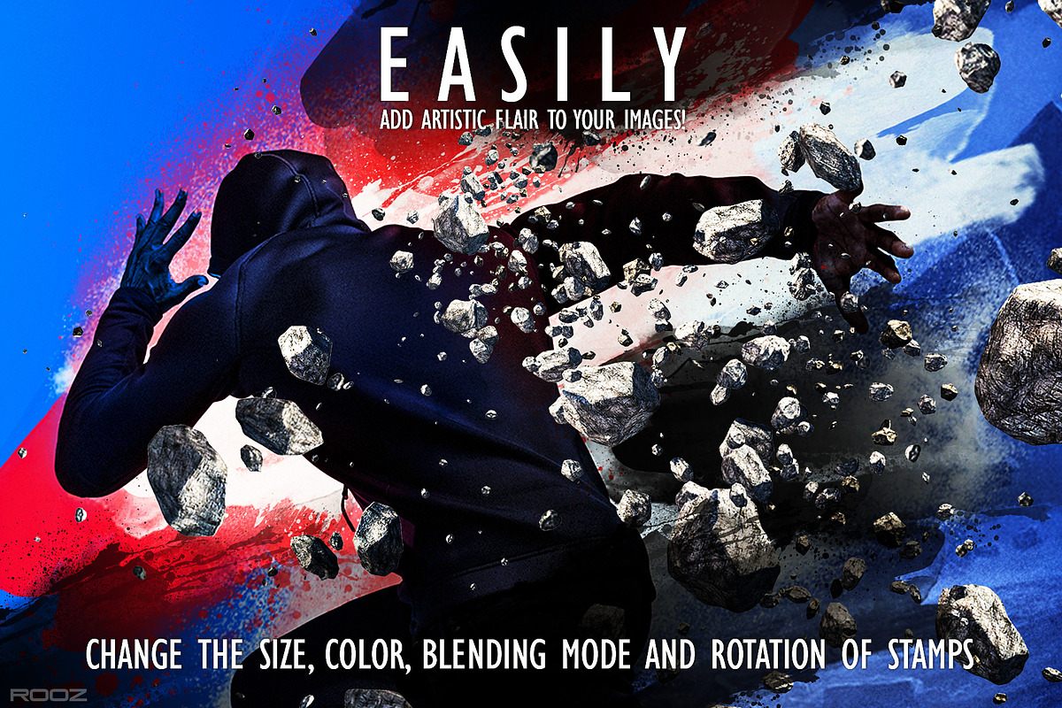 Epic Stamp Brush Compositions, a Brush Add-On by Epic By Design (Photo 4 of 7)