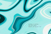 Oceanic swirl abstract backgrounds, a Texture Graphic by Mazarine Silver (Thumbnail 3 of 15)