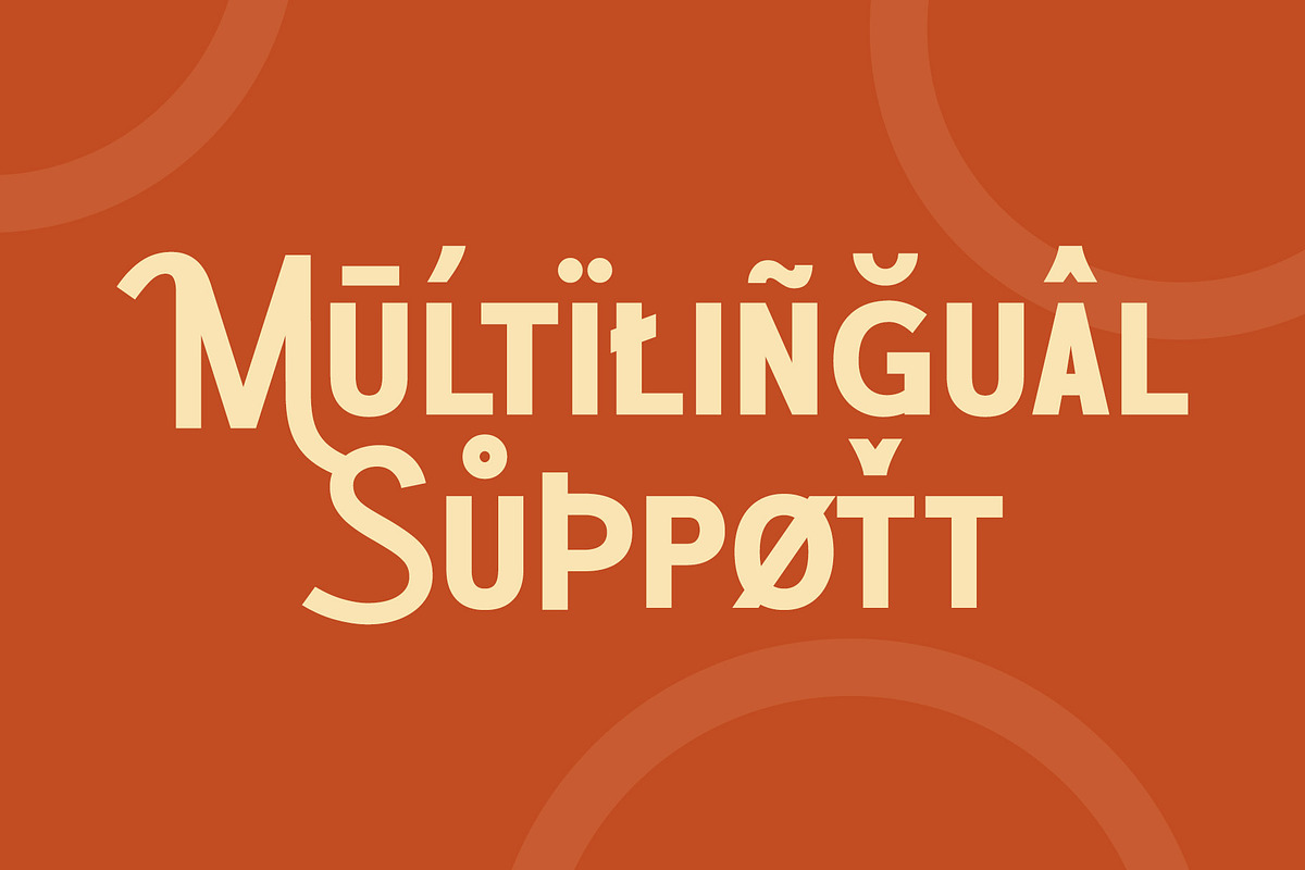 Molare - Modern Display Sans, a Sans Serif Font by Almeera Std (Photo 6 of 10)