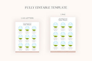 Wholesale Catalog Canva Template