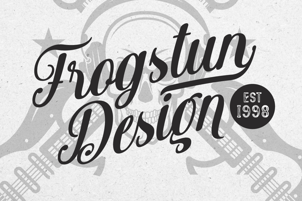 Brightlast - a Vintage Script Font, a Script Font by Vava Aryanto (Photo 5 of 9)