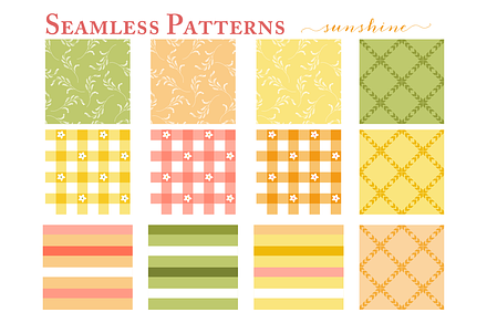 Seamless Patterns - Web Tiles preview 2