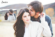 Kiss Me Softly Set- Photoshop & PSE, an Action Add-On by ElyanaIvette (Thumbnail 2 of 7)