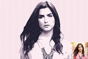 Easy Engraving Effect Ps Action, a Brushes & More by Studio Retouch (Thumbnail 15 of 15)