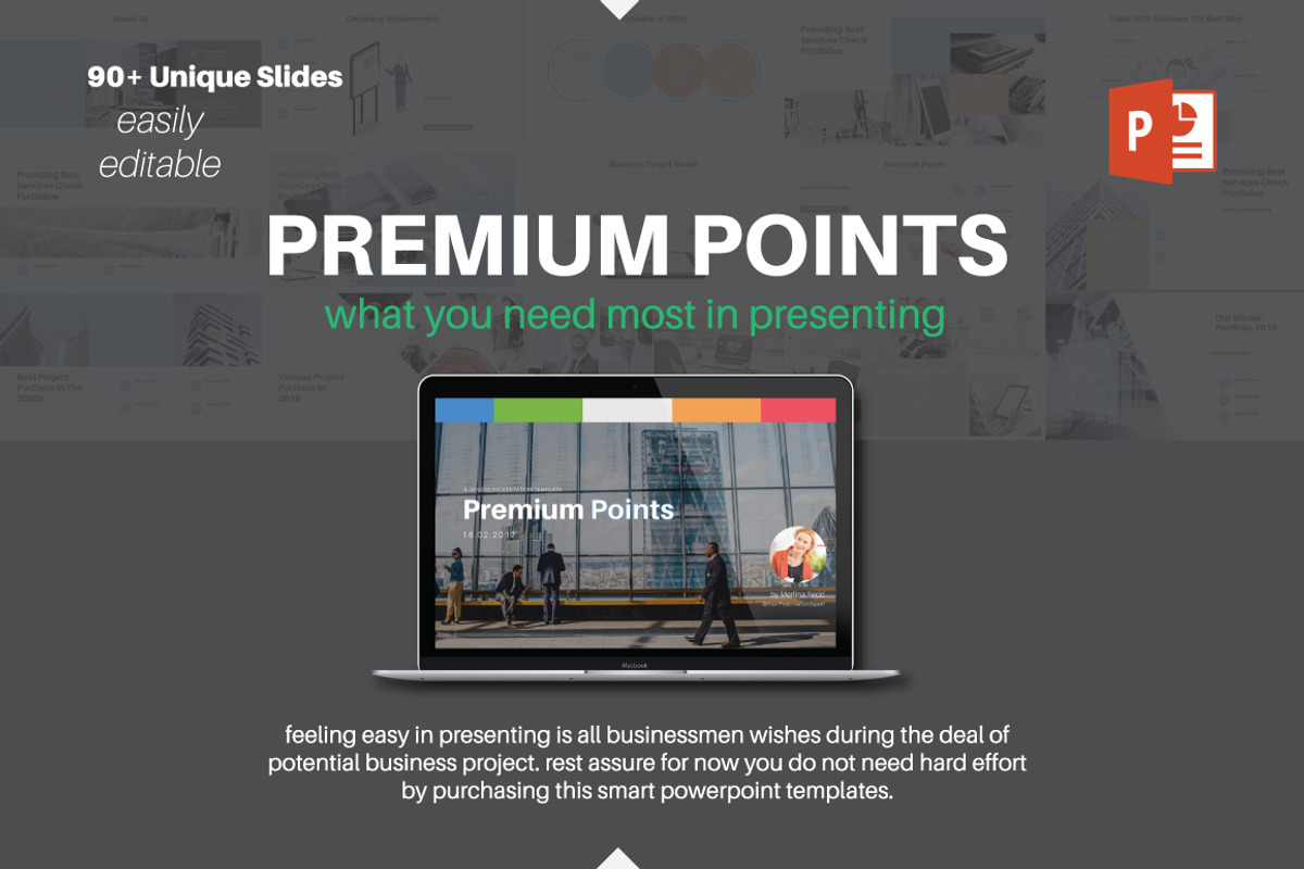 Business Power Point Template, a Presentation Template by GreenDesign (Photo 5 of 5)