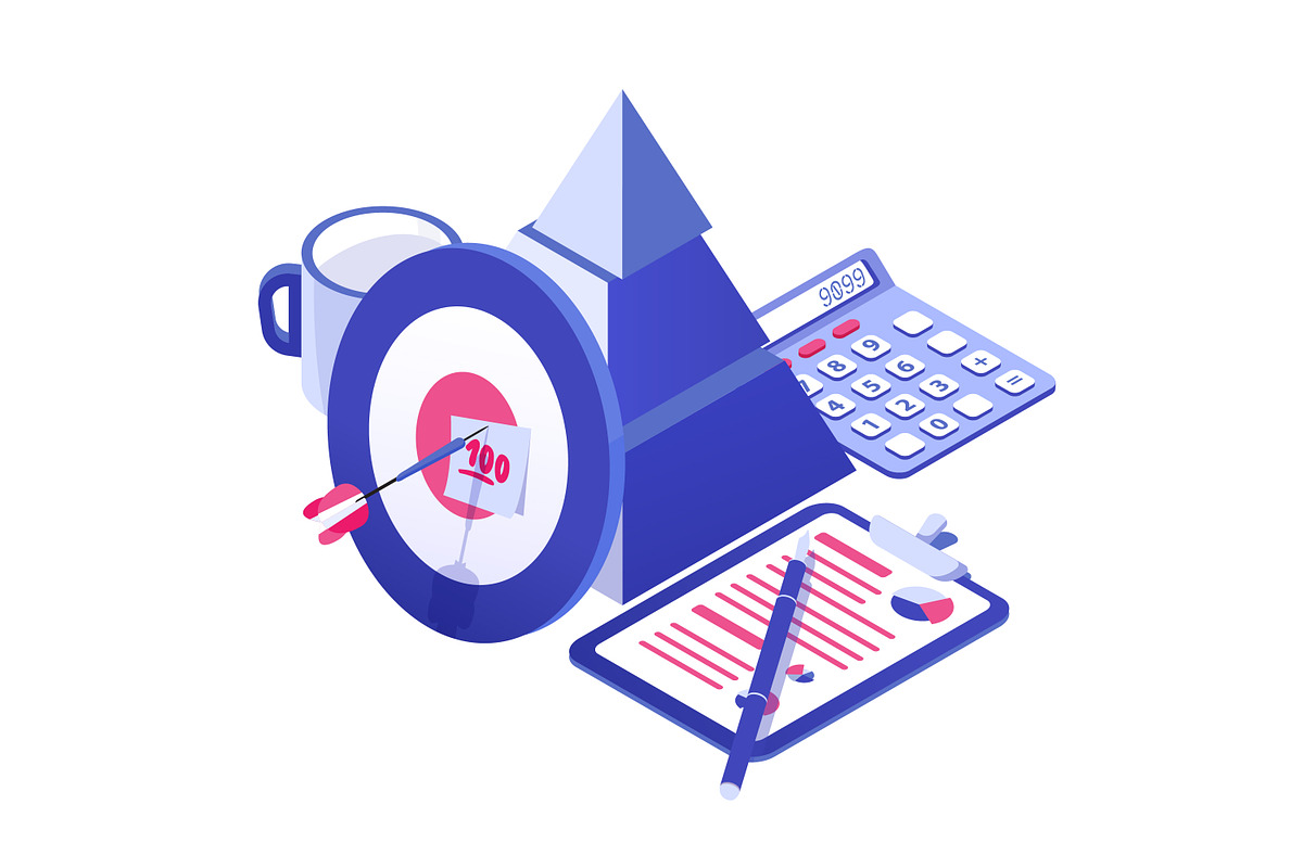 Business strategy concept, a Work Illustration by Good Studio (Photo 2 of 3)
