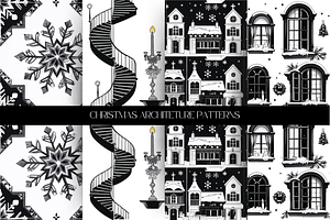 Christmas Seamless Pattern Bundle
