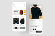 NEW TREND - Fashion App UI Kit, an UI Kit Template by iDoodle Studio (Thumbnail 4 of 4)
