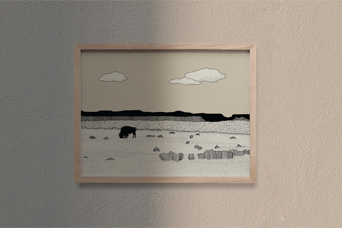Shadow Frame Mockup Bundle - Umbra, a Household Mockup by Saguaro Digital (Photo 13 of 15)