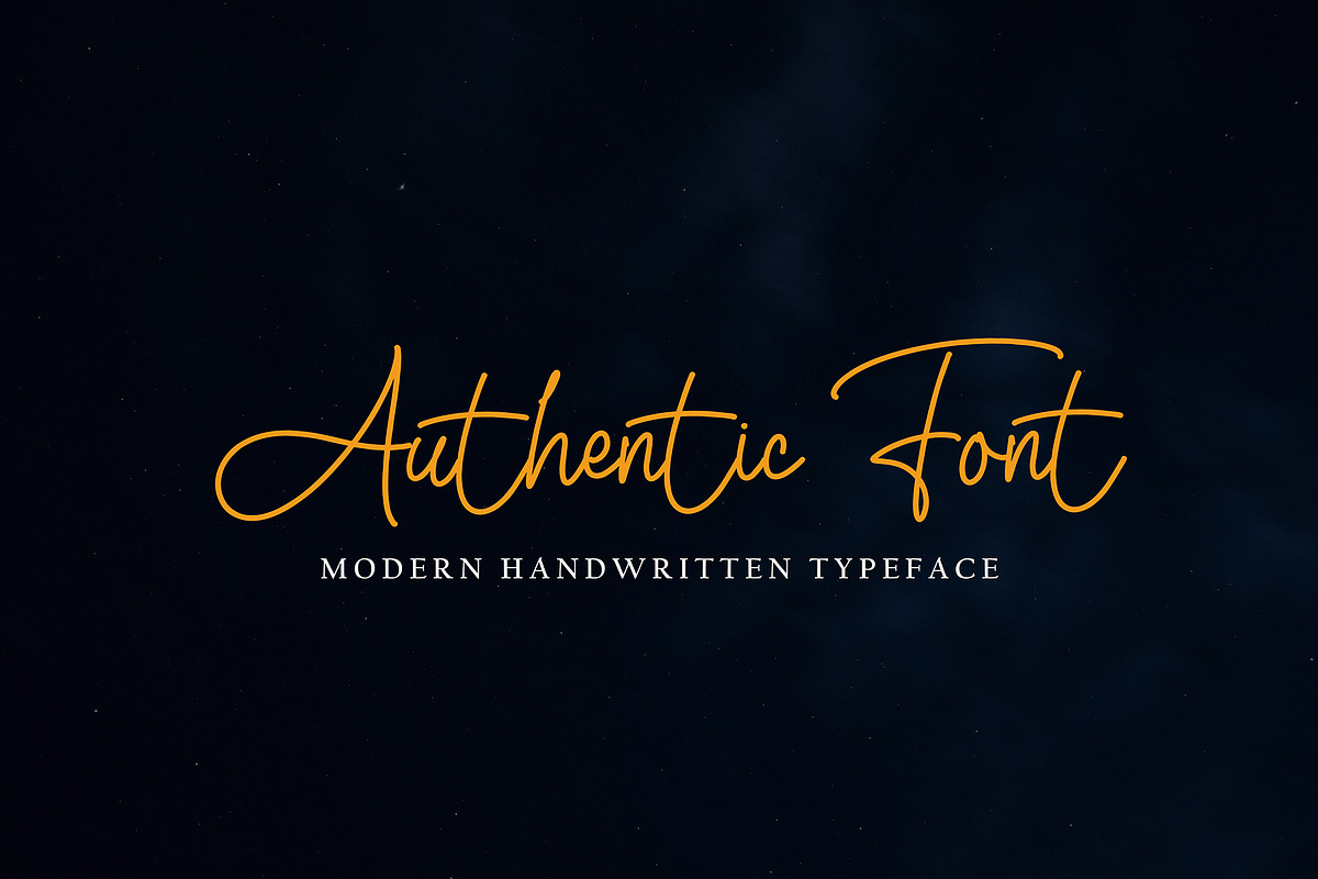 Borttesa, a Handwritten Font by pineungtype (Photo 4 of 9)