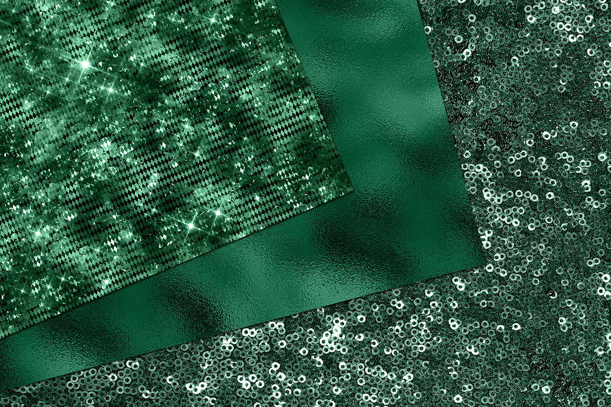 Opulent Emerald Textures, a Texture Graphic by Digital Curio