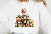 Quirky Grandpa Clipart, an Illustration by OK Design (Thumbnail 4 of 6)