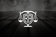 Justice Balance Monogram Logo, a Branding & Logo Template by Luxury Logos (Thumbnail 2 of 4)