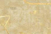 Gold Textured Wall Background, a Texture Graphic by Suna Kosem (Thumbnail 7 of 7)