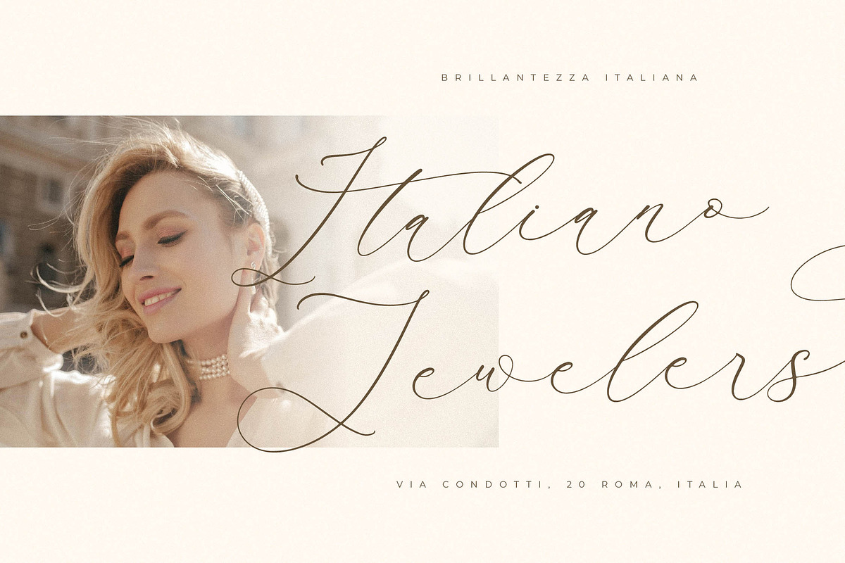 Waltney Flores A Beauty Calligraphy, a Script Font by Storytype Studio (Photo 11 of 15)
