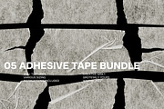 05: Masking Tape Textures Bundle, a Texture Graphic by Eugene Tantsurin (Thumbnail 1 of 9)