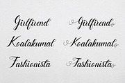 Rosemarry Handwritten Script, a Script Font by Rocket Template (Thumbnail 3 of 8)