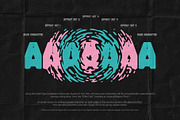 Inky Ripples - Creative Font, a Symbol Font by Gleb Guralnyk (Thumbnail 6 of 8)