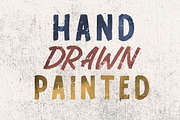 Typenations duo grunge painted, a Sans Serif Font by Typenations (Thumbnail 4 of 8)