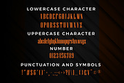 Fanfare - Serif font, a Serif Font by mahstudios (Thumbnail 5 of 8)