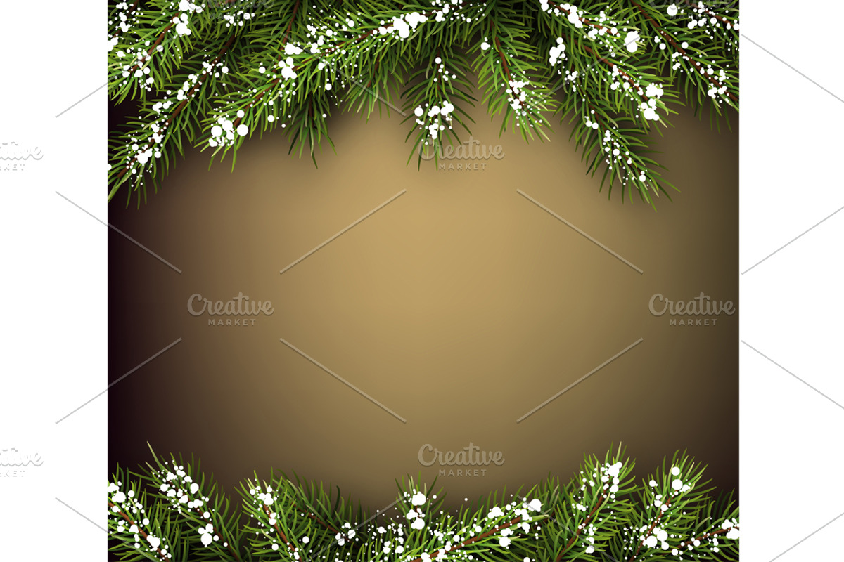 Big golden Christmas & New Year set, a Decorative Illustration by Vjom (Photo 27 of 30)
