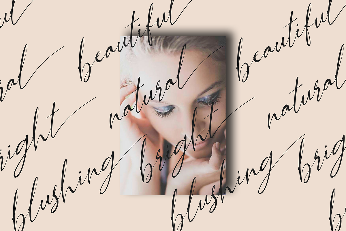 Carllitos // Luxury Signature Font preview 8