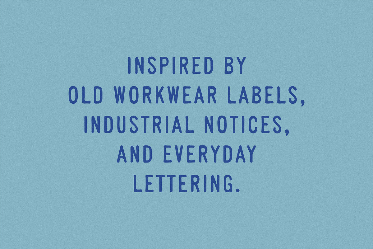 Bulletin | Vintage Sans Serif Font, a Sans Serif Font by Max Lockwood (Photo 2 of 11)