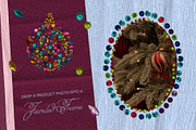 Rhinestone Christmas Tree and Frames, an Object Graphic by Anzhelika (Thumbnail 2 of 9)