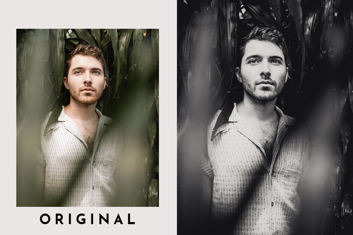 Black&White Lightroom Presets Pack, an Action Add-On by PixelHive Pro (Photo 10 of 17)