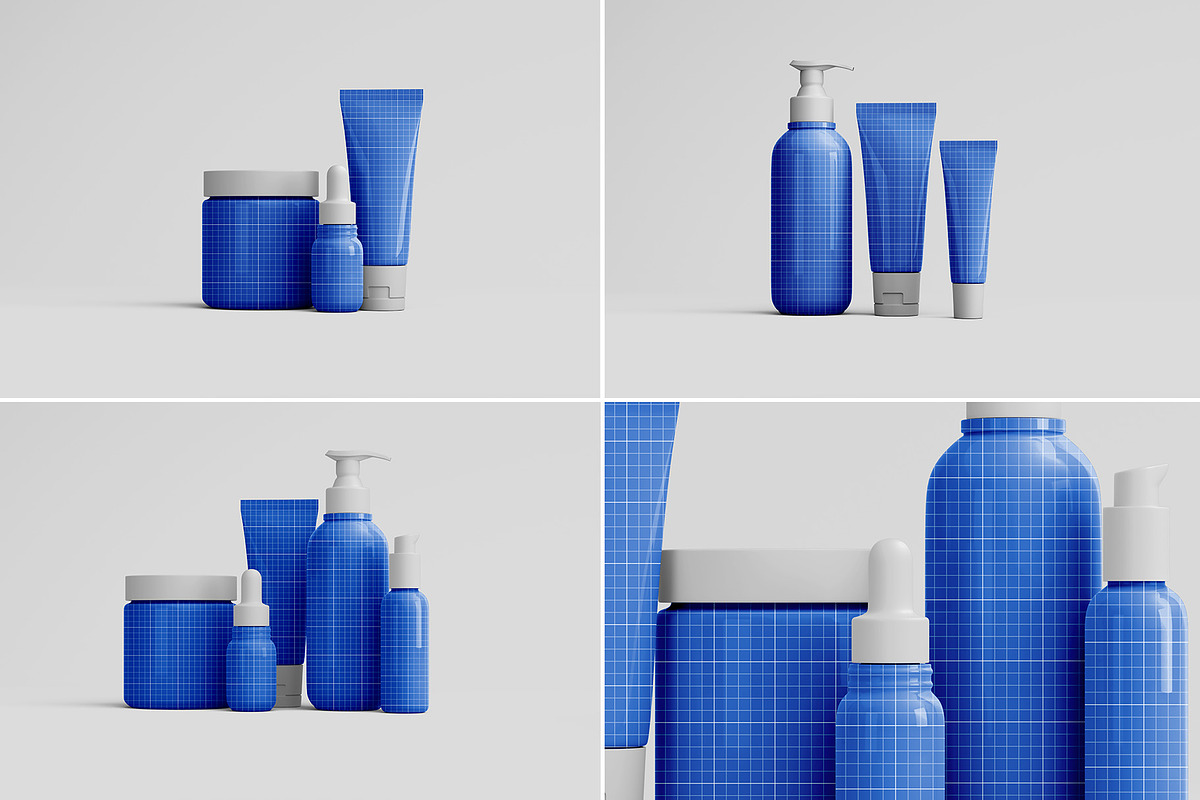 Cosmetic Packaging / Branding Mockup, a Packaging Mockup by Illusiongraphic (Photo 11 of 21)