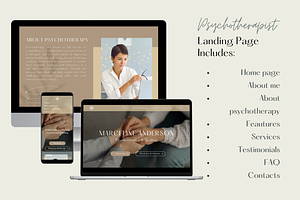 Canva Landing Page - Sale!