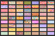 GROOVY PATTERN TEXTURES VECTOR SET, a Texture Graphic by craftlove (Thumbnail 4 of 16)