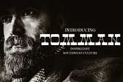 Tomman, a Font by the-sastra (Thumbnail 1 of 5)