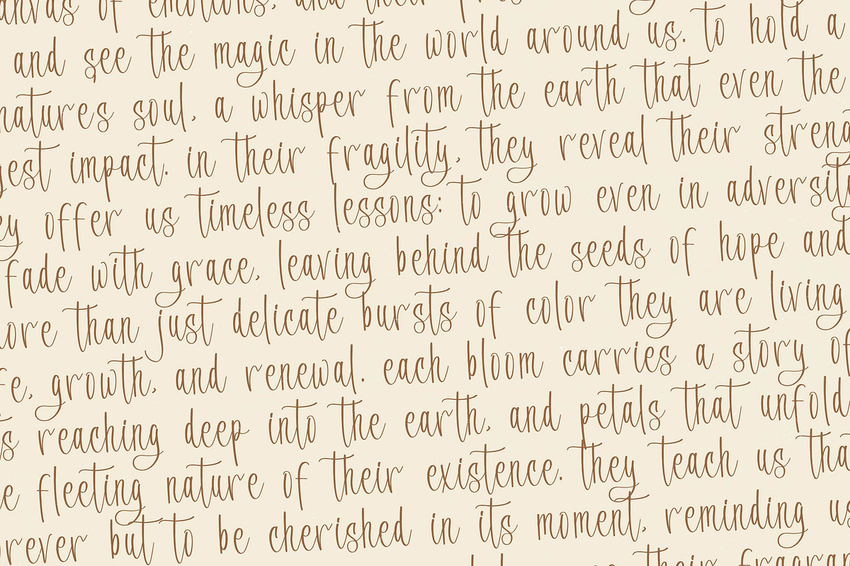 Evangeline Chalista Stylish Font, a Script Font by stylishtype.co (Photo 14 of 20)