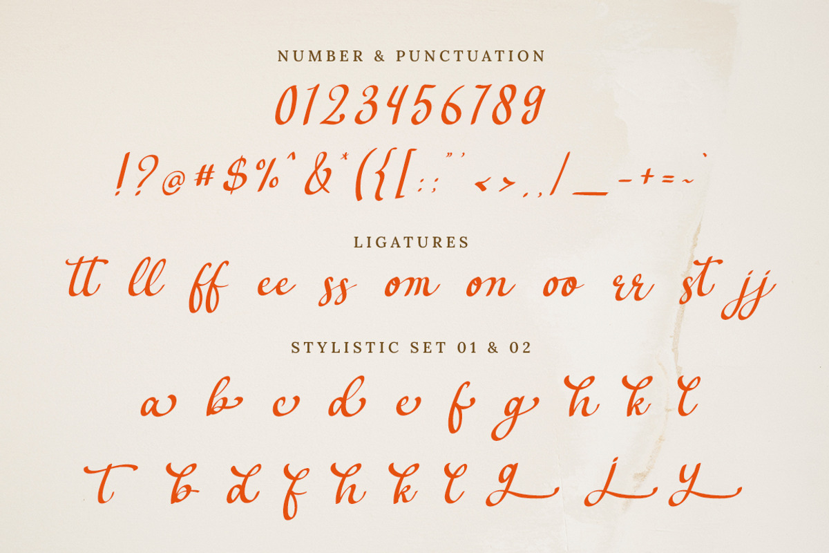Avenleighna - Modern Casual Script, a Script Font by Bluestype Studio (Photo 9 of 9)