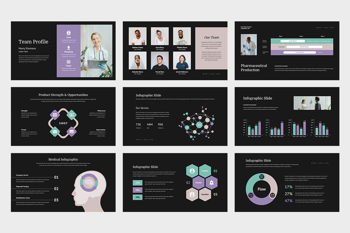 Liora : Medical Powerpoint, a Presentation Template by Punkl Camp (Photo 8 of 9)