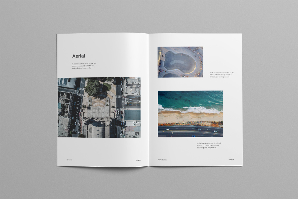 Photography Portfolio, a Brochure Template by Meenom Templates (Photo 7 of 20)