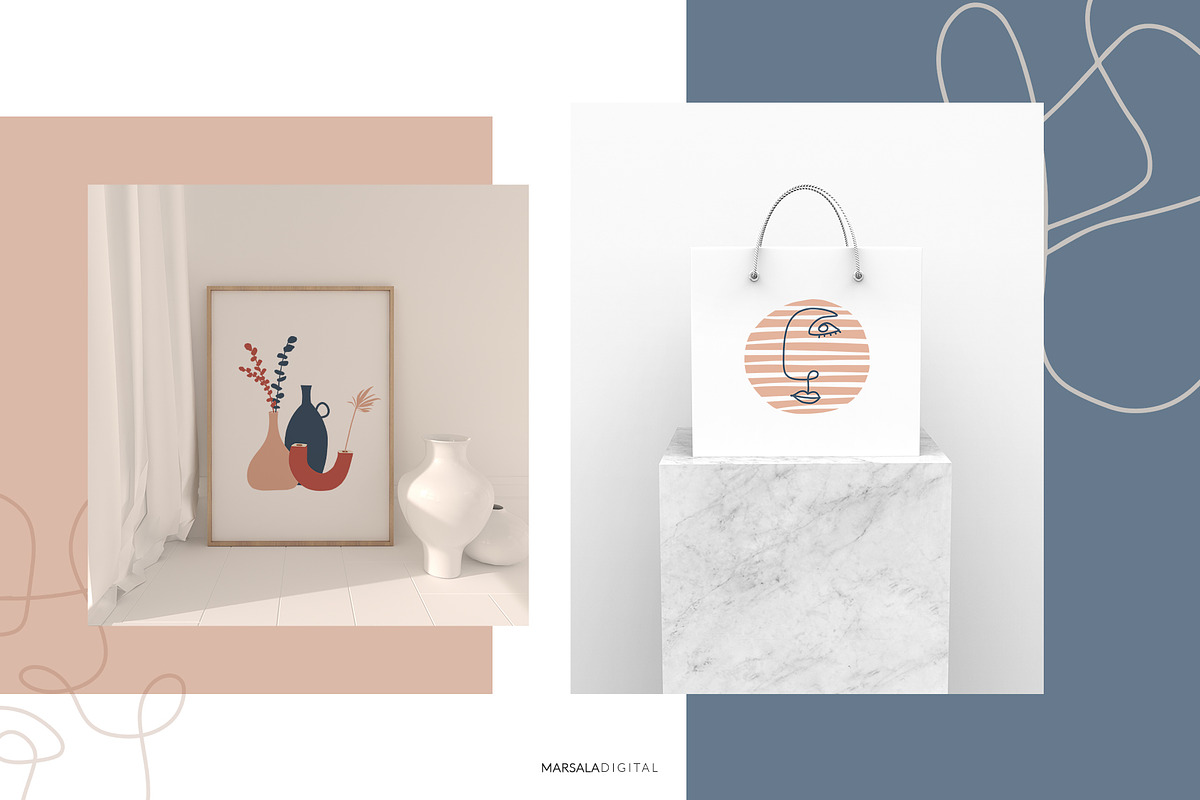 Abstract Prints Shapes Graphics vol2, an Object Graphic by Kaya Fonts (Photo 8 of 20)