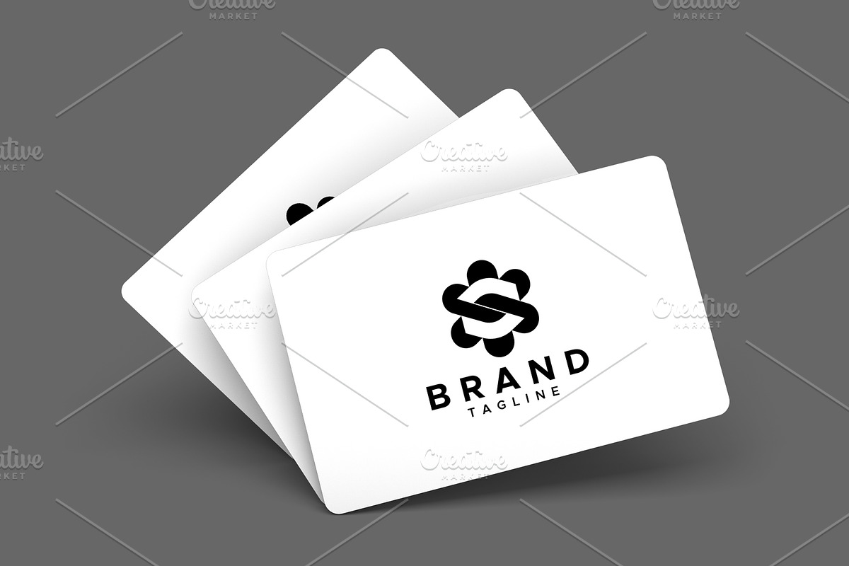 S letter technology logo design, a Branding & Logo Template by Amadul11 (Photo 3 of 5)