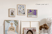 GALLERY WALL Modern Posters, a Decorative Illustration by Lana Elanor (Thumbnail 3 of 13)