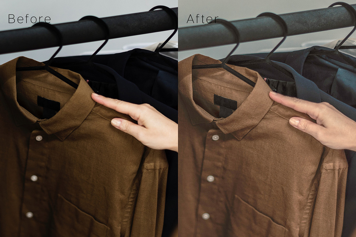 Pastel Bronze Mobile Lightroom preview 7
