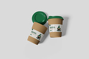 Coffee Cup Mockup, a Packaging Mockup by Pikachudesign (Thumbnail 3 of 5)