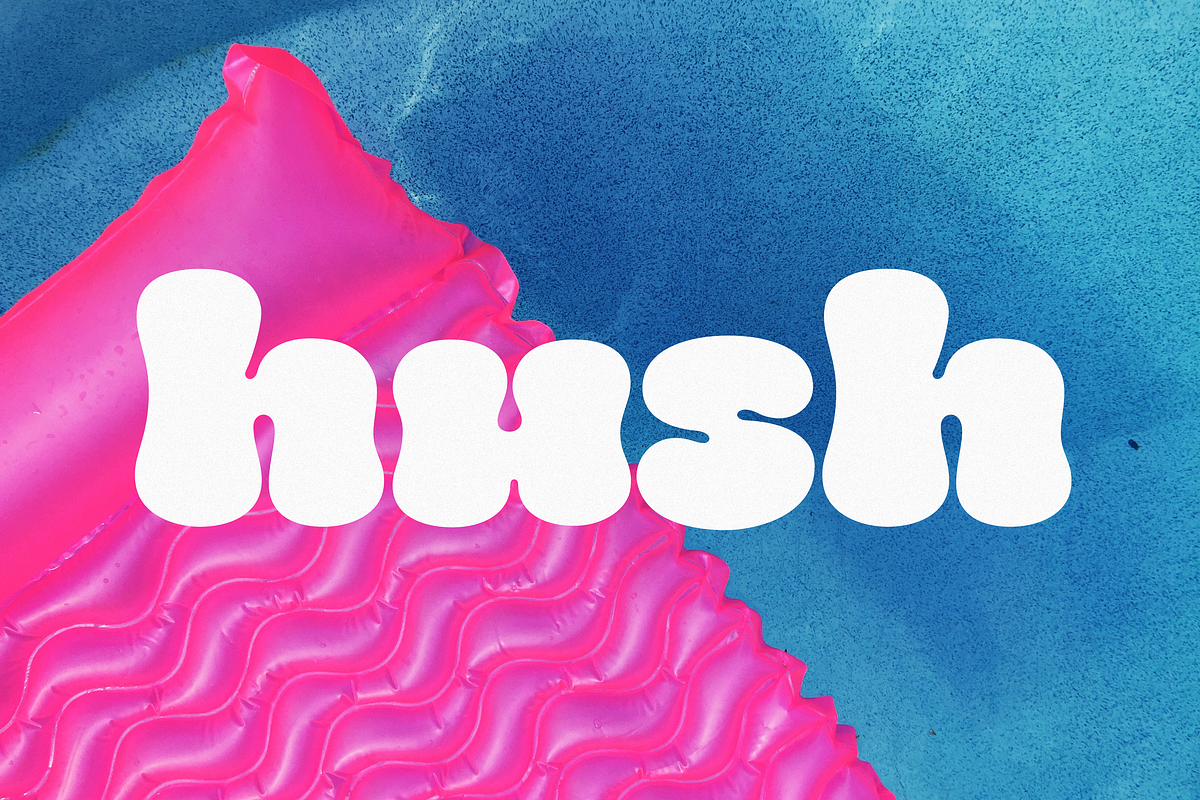 Gush - Tropic Font, a Sans Serif Font by Sans & Sons (Photo 4 of 10)