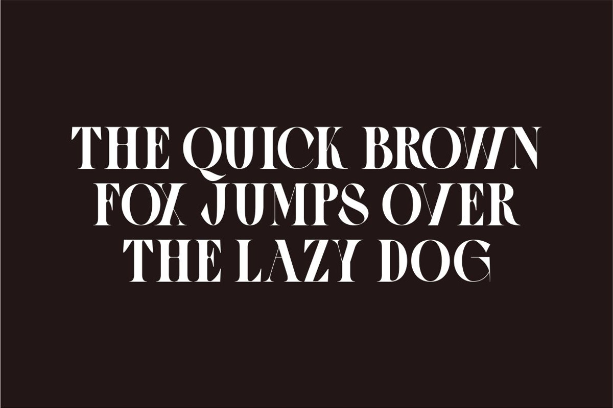 Galery - Elegant Modern Typeface, a Serif Font by suhadidesign (Photo 7 of 15)