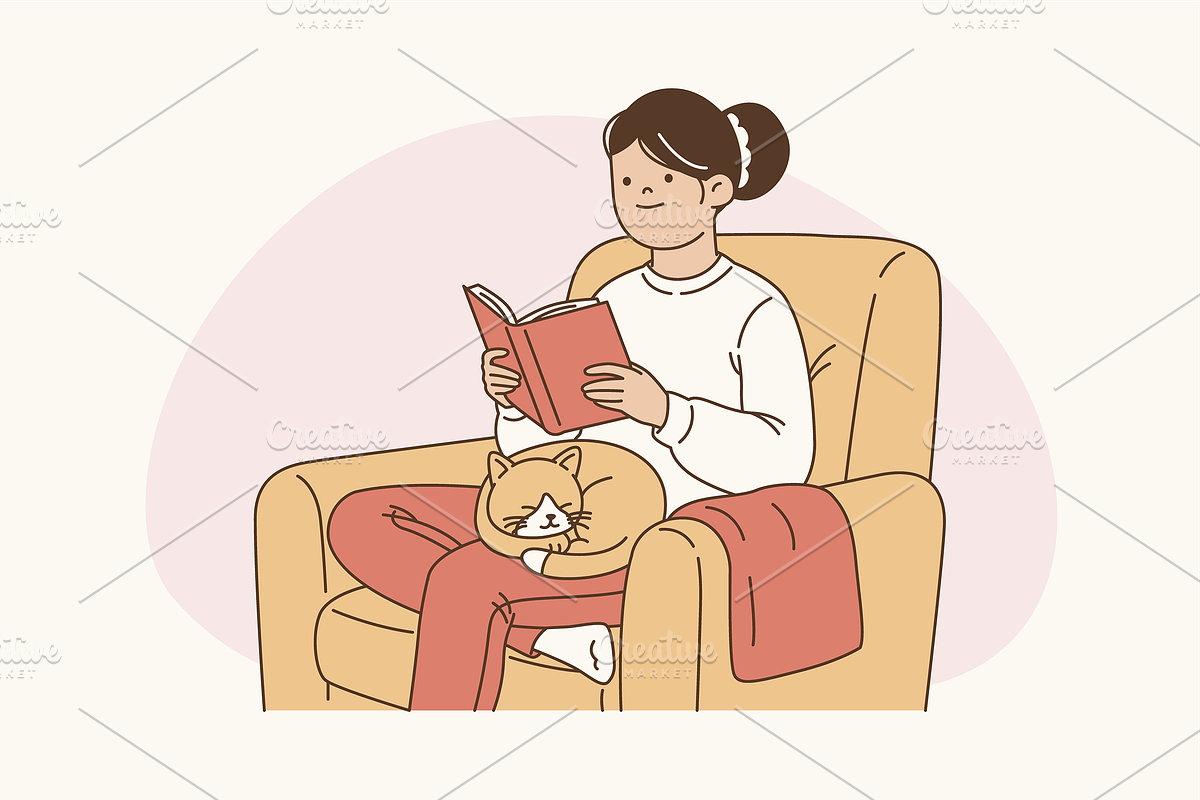 The Pet Connection Illustration, an Object Graphic by Jump Studio (Photo 6 of 12)