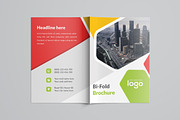 Colorful Business Bifold Brochure, a Brochure Template by ZAAS (Thumbnail 8 of 8)
