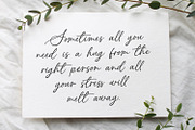 Signature Calligraphy - Best Moment, a Script Font by Subectype Studio (Thumbnail 4 of 10)
