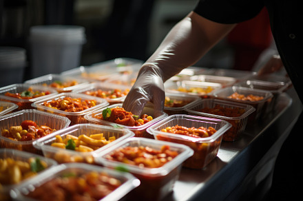 Catering, serving and people concept, a Photo by Iftikhar Alam